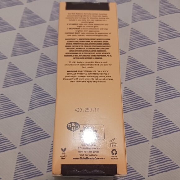 Rich Radiance Skin Care Dark Spot Treatment - Picture 2 of 2